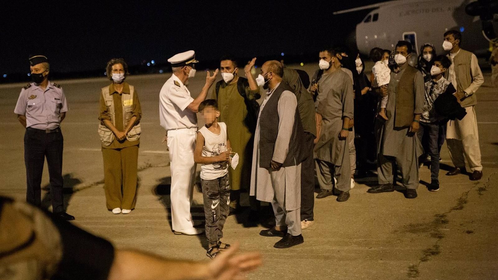 Dos aviones del Ejército del Aire evacuan de Kabul a 177 personas esta madrugada