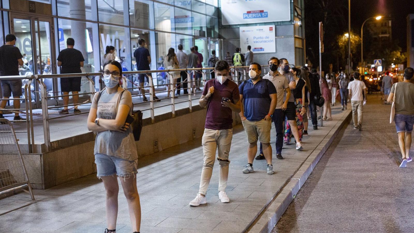 El Wizink Center administrará primeras dosis desde este martes sin cita previa 24 horas al día