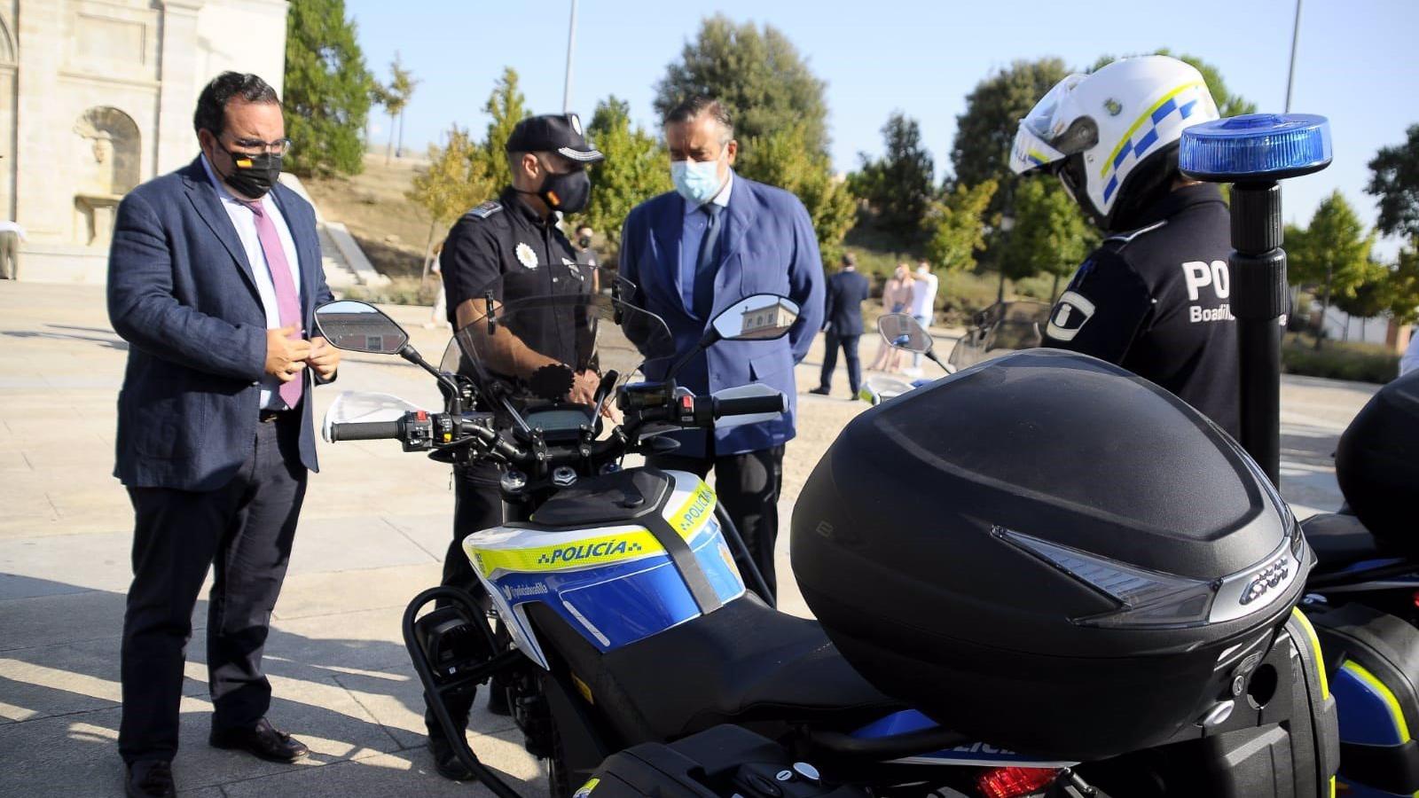 La Comunidad de Madrid felicita a Boadilla por ser la ciudad más segura de la región y su rapidez en las emergencias sanitarias