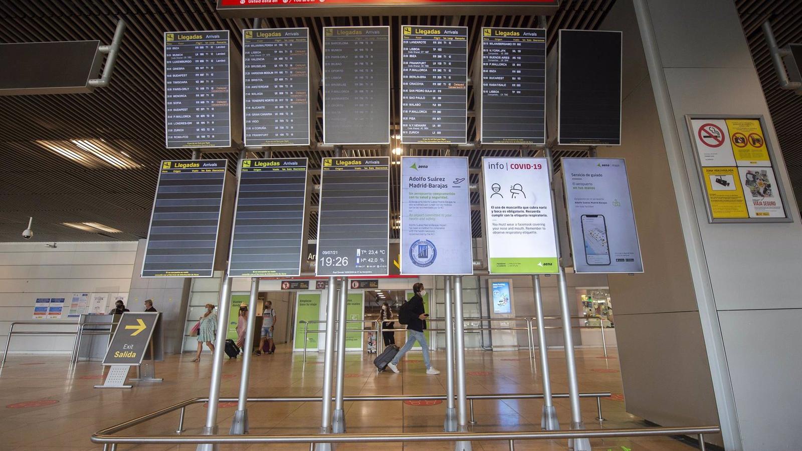El Gobierno prorroga hasta el 30 de septiembre las restricciones para viajar a España desde terceros países