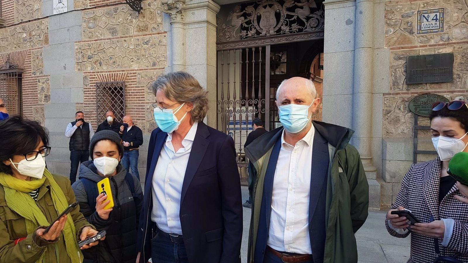 Vox carga contra la aprobación del grupo mixto en el Ayuntamiento de Madrid