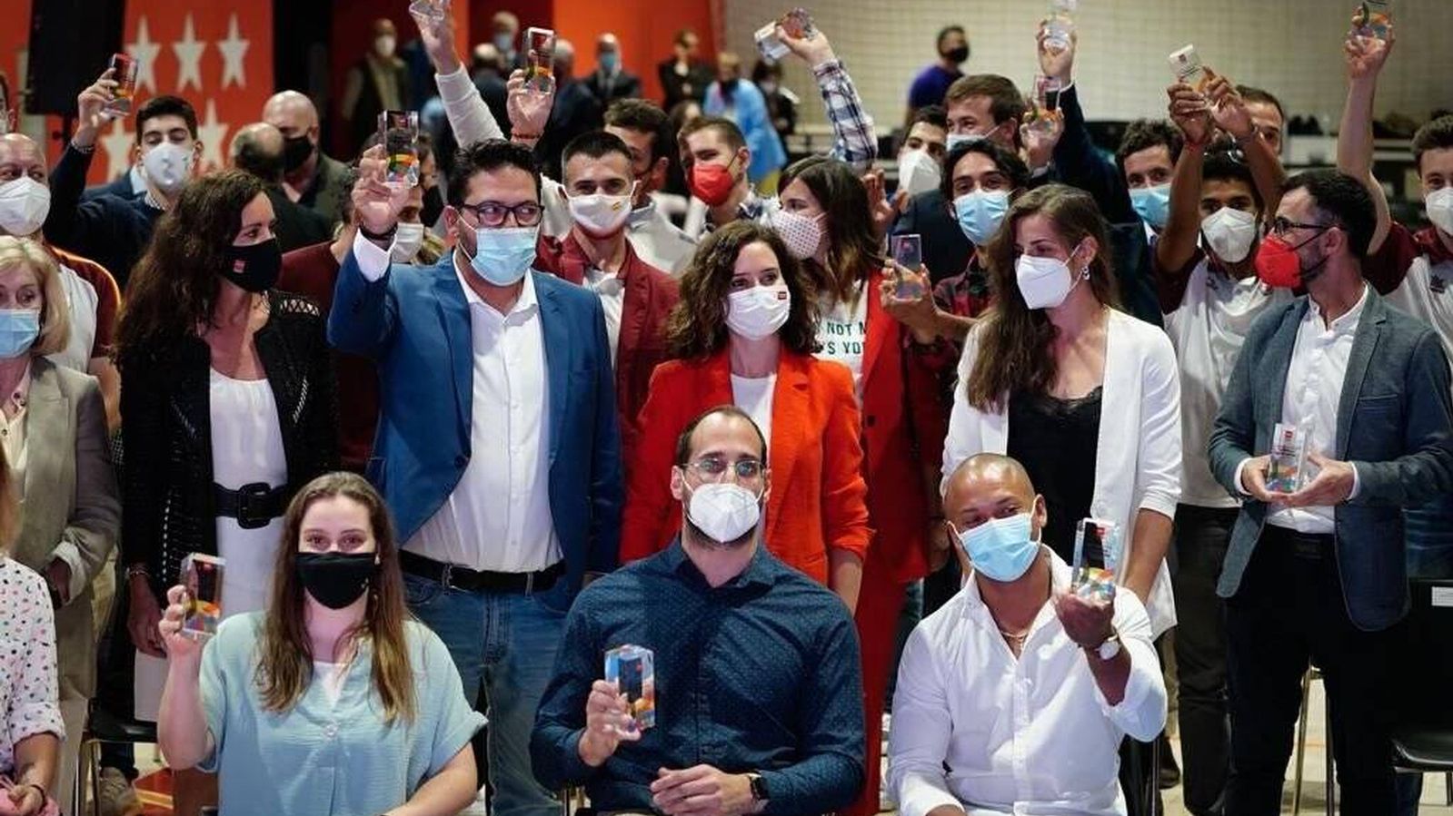 La Comunidad rinde homenaje a sus deportistas madrileños que participaron en los Juegos Olímpicos y Paralímpicos