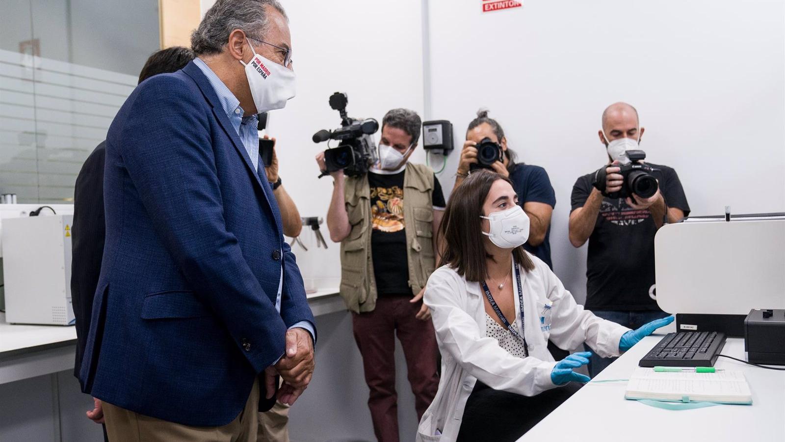 El Gobierno regional aumenta hasta 2,6 millones la dotación de las ayudas de atracción del talento investigador
