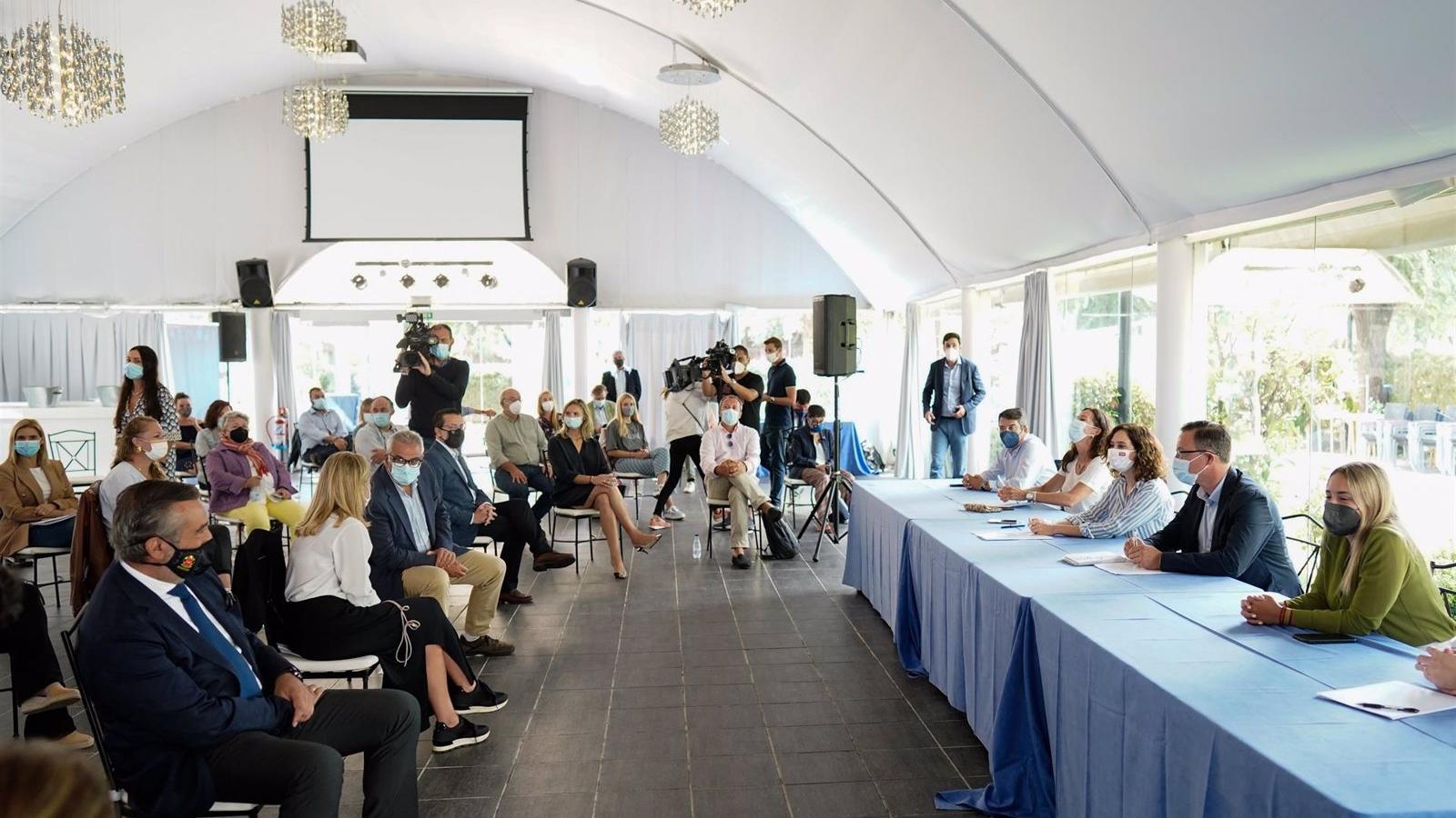 Díaz Ayuso aspira a lograr una mayoría absoluta en 2023