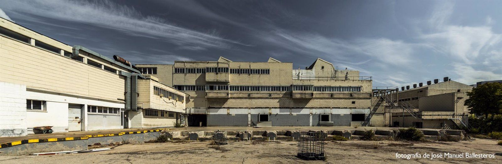 El entorno de la antigua fábrica de Clesa en Fuencarral-El Pardo se reconvertirá con árboles, zonas estanciales e infantiles