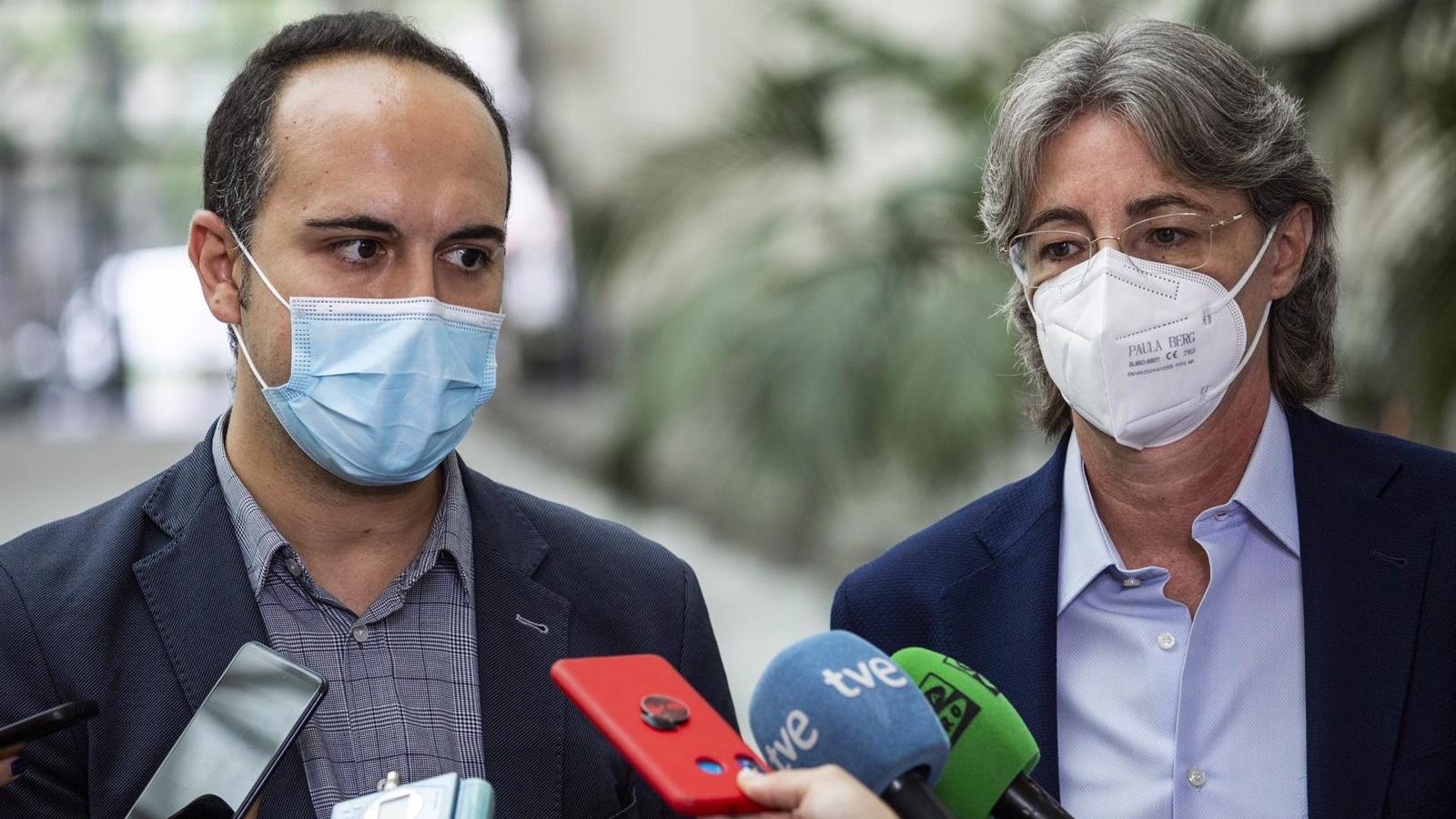Desconvocada la sesión plenaria que abriría las puertas al grupo mixto a la espera de la resolución del juez