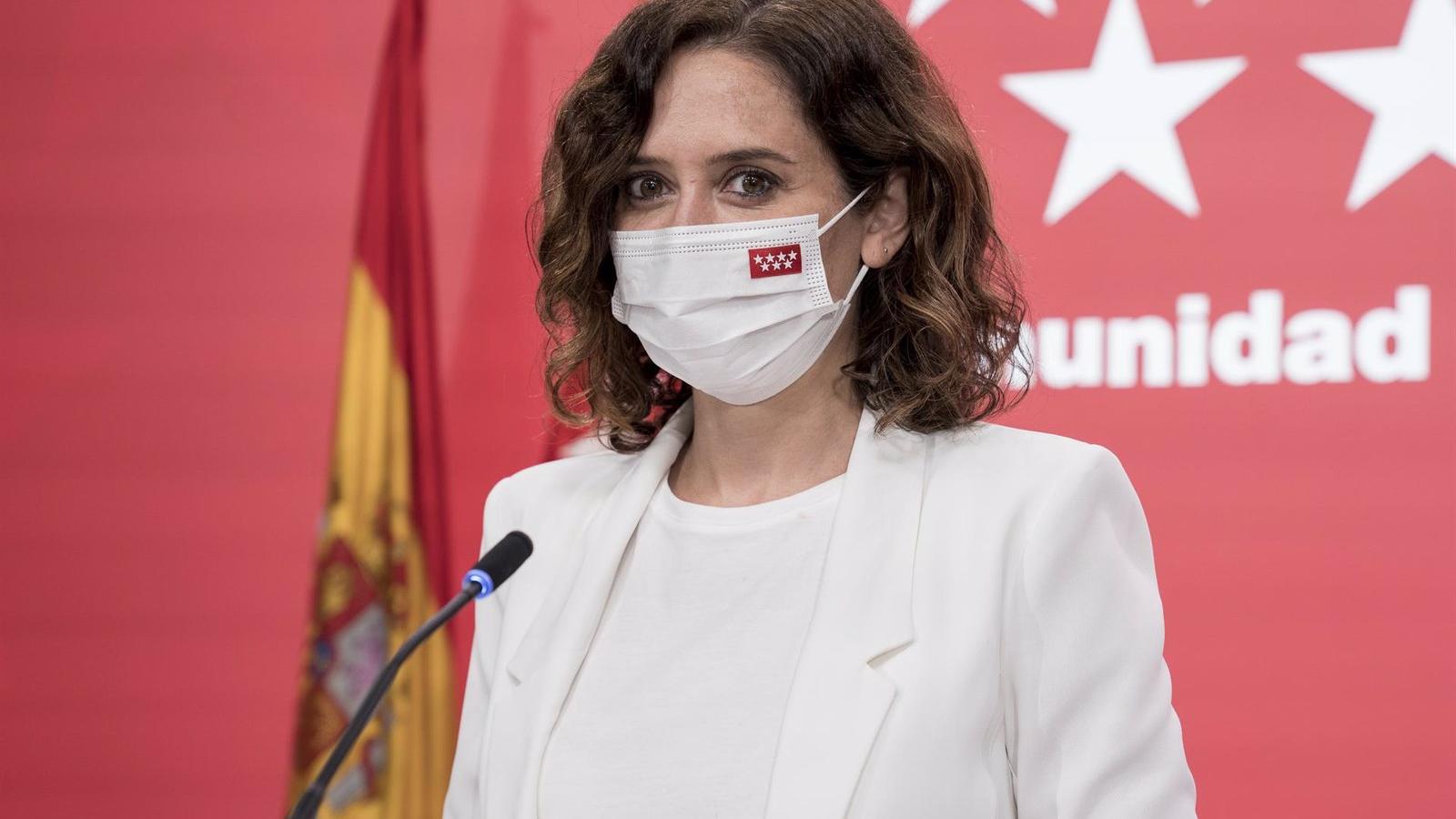 El Instituto Bruno Leoni de Italia premiará a Ayuso por sus políticas en defensa de la libertad durante la pandemia