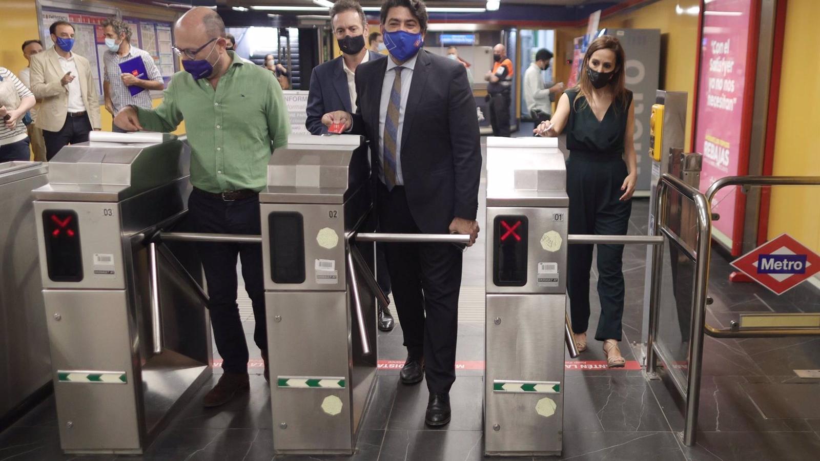 Pérez acusa al alcalde de Arganda de retrasar el fin de las obras de L9 de Metro por no permitir trabajar de noche