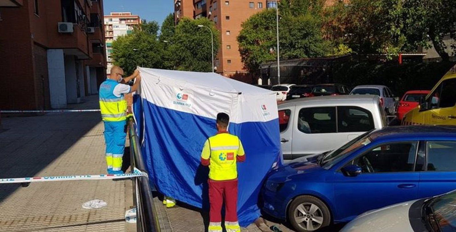 Tragedia en Fuenlabrada: Mujer muere tras caer de un 5º piso