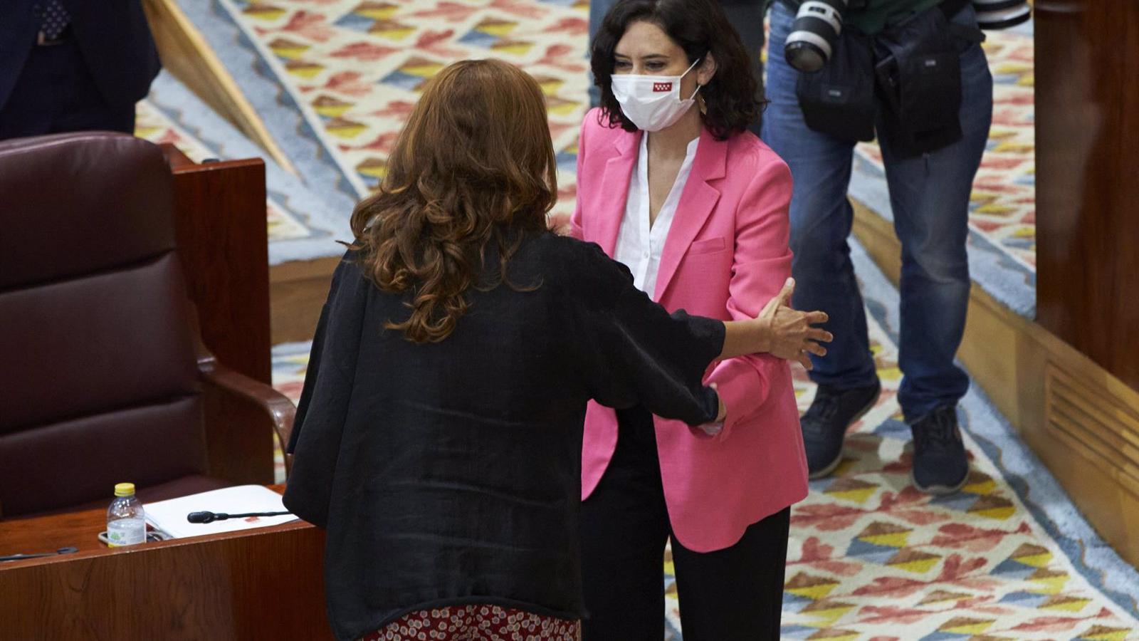 Díaz Ayuso se reúne con los grupos de la oposición para escuchar sus propuestas