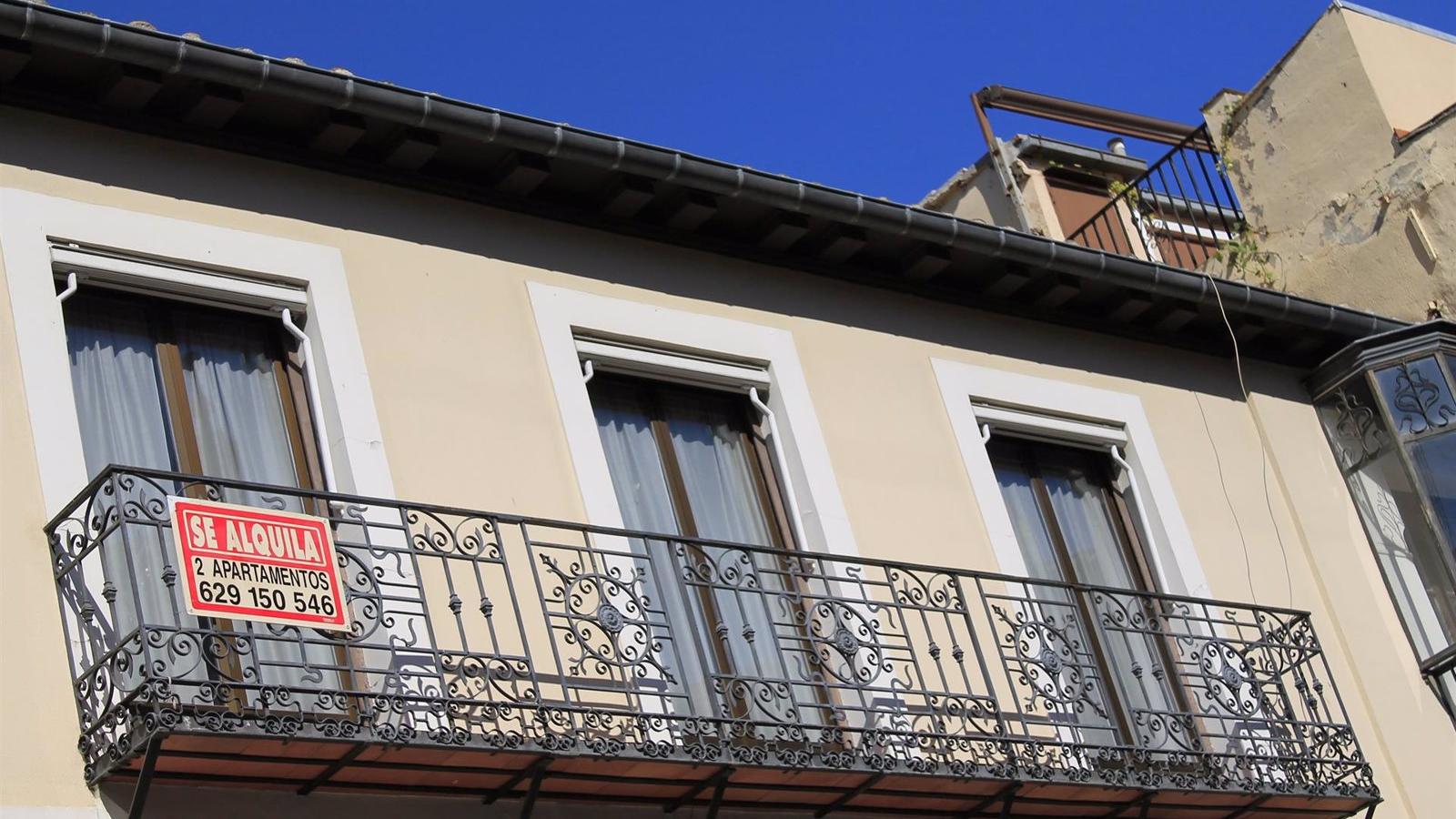 La Comunidad es la región más cara para alquilar a pesar de caer un 2,06% el precio medio en agosto