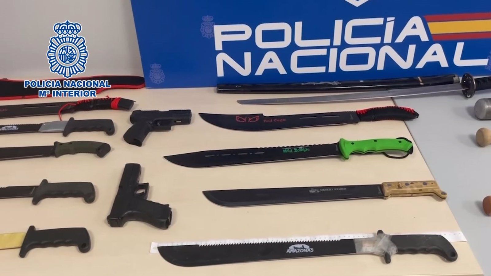La Policía detiene a 23 pandilleros y desmantela el violento 'coro' de los Dominican Dont Play en el Corredor del Henares
