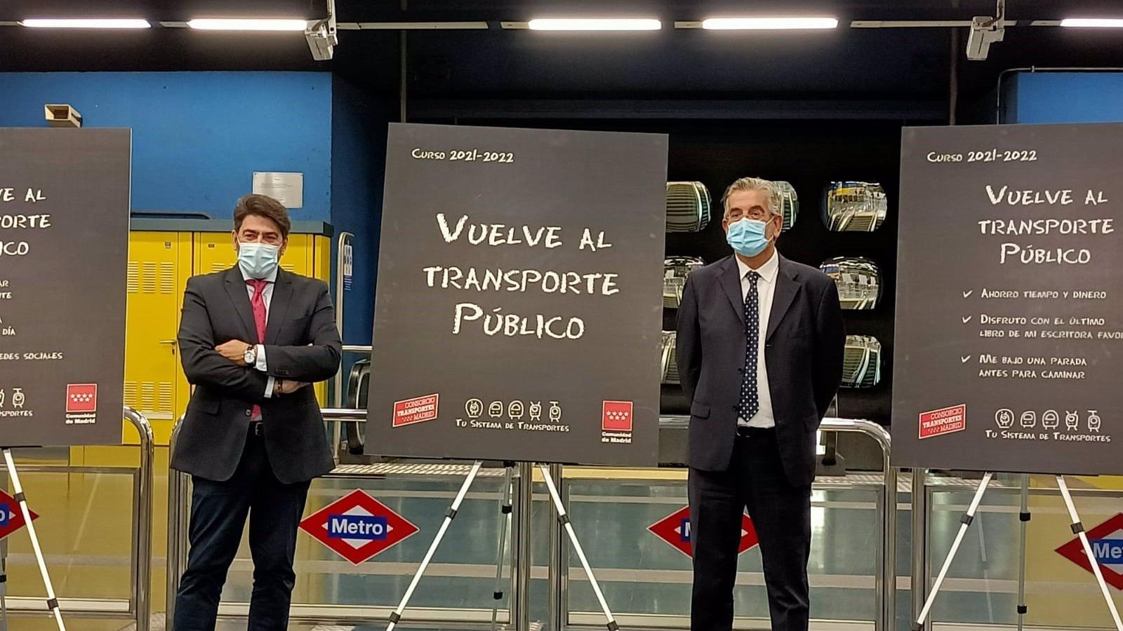 Metro reforzará un 35% el número de trenes a lo largo de septiembre con motivo del inicio del curso escolar