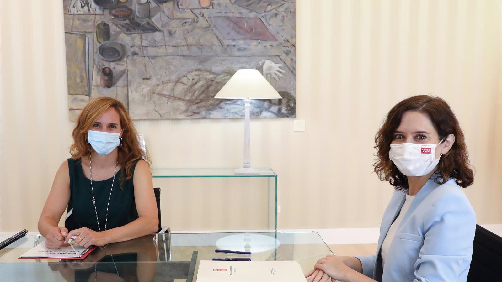 Mónica García lamenta la "falta de proyectos" de la Presidenta del Gobierno regional