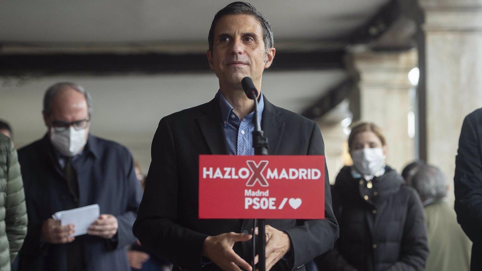 Javier Rodríguez, alcalde de Alcalá, apoyará a Lobato es las primarias del PSOE-M