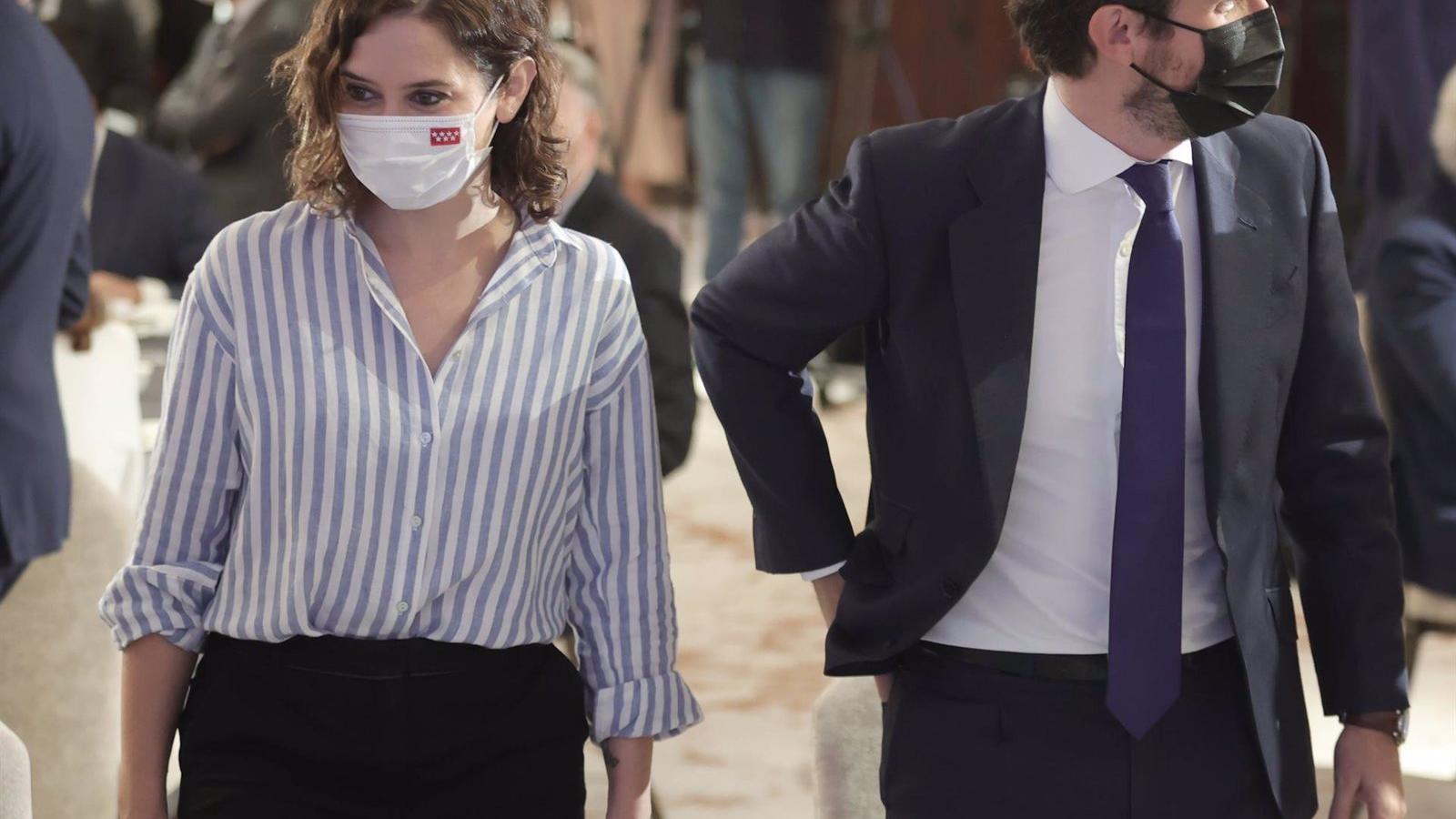 Diaz Ayuso reitera que no se ha demostrado que las subidas del SMI sean "útiles" y cree que puede "destrozar más empleo"
