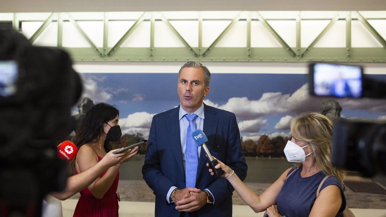 Ortega Smith se define como la "representación de las víctimas de Vox de acusaciones falsas"