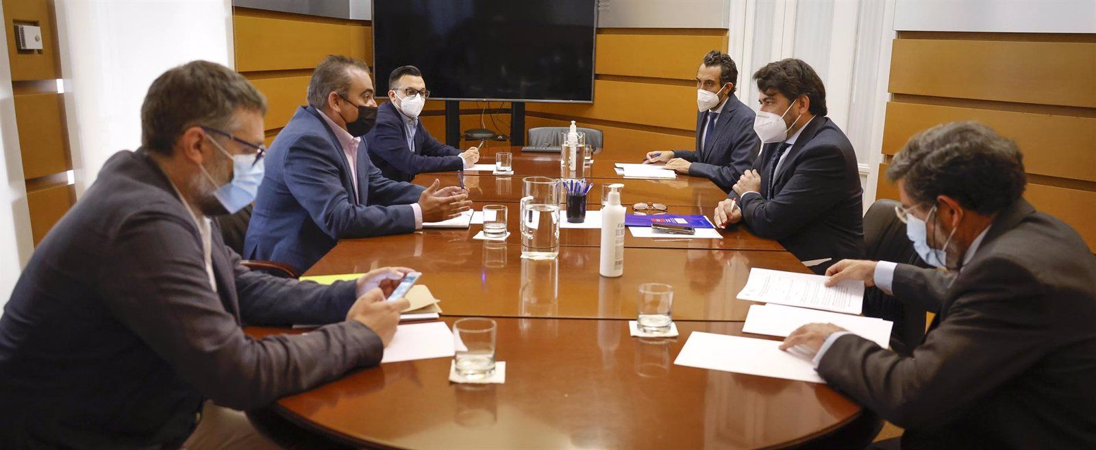 La Comunidad manda un mensaje de "tranquilidad y compromiso" a los afectados por la línea 7B de Metro