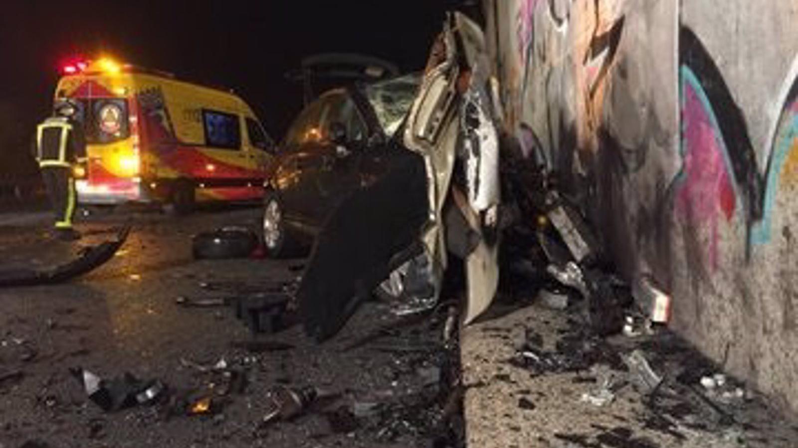 El fiscal pide 15 años de cárcel en el juicio contra el kamikaze que mató a un joven de 20 años en la M-50