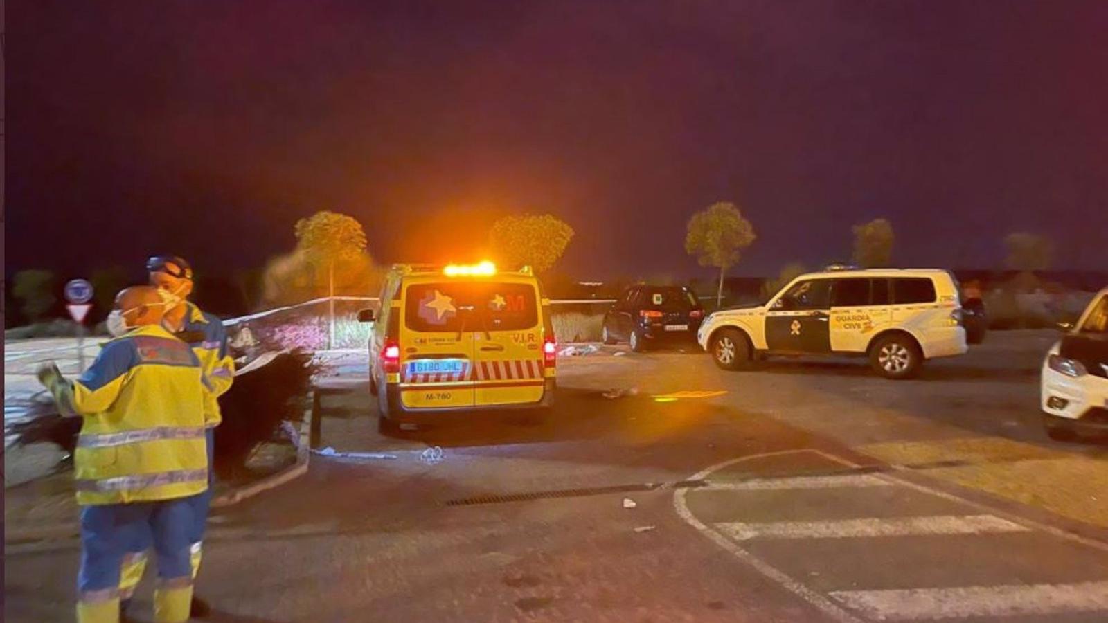 Un detenido y un arma blanca requisada en las reyertas de este fin de semana en Rivas