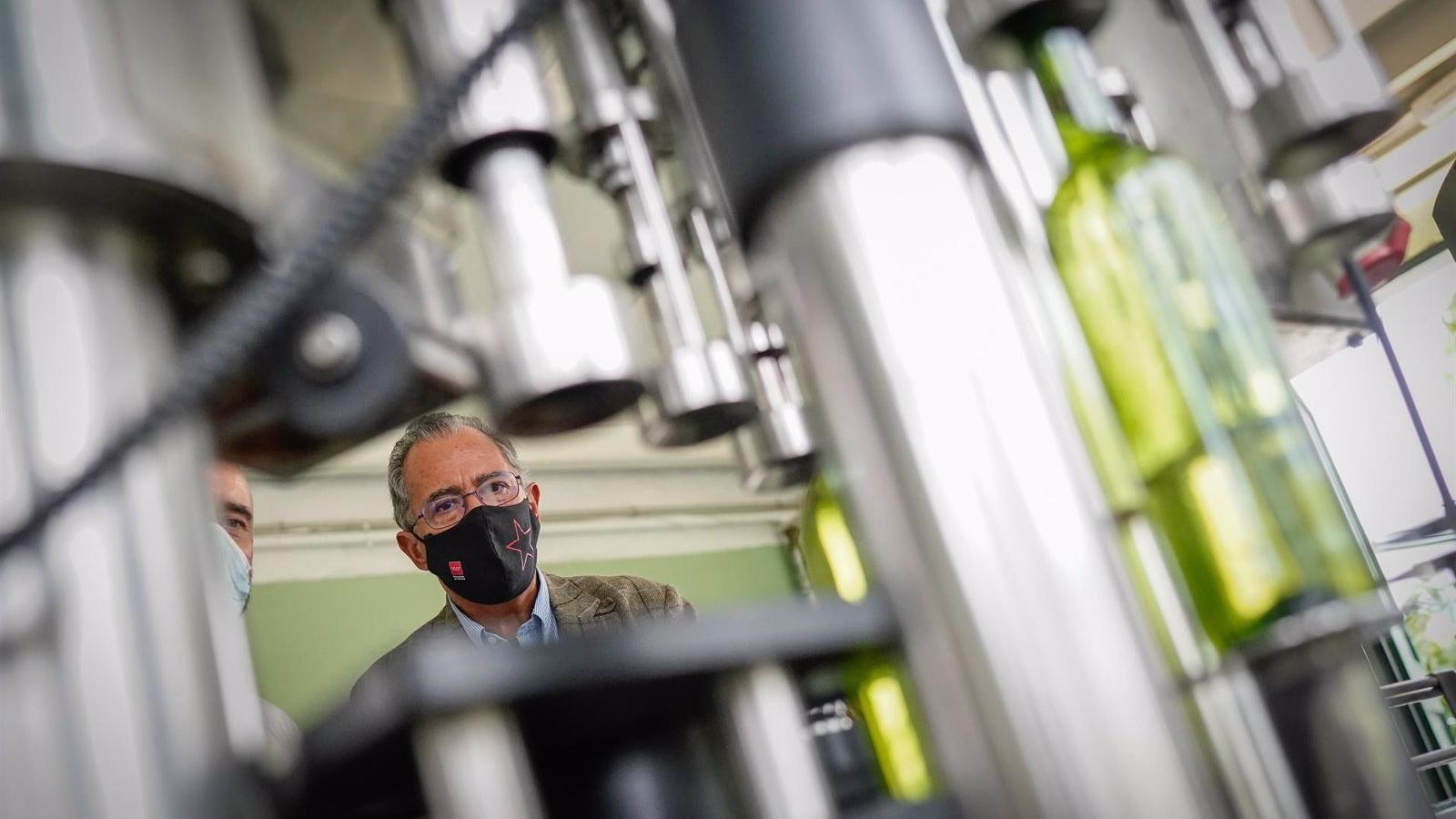 Ossorio defiende el trabajo realizado para preparar el curso escolar e insiste en la bajada de ratios a partir de 2022