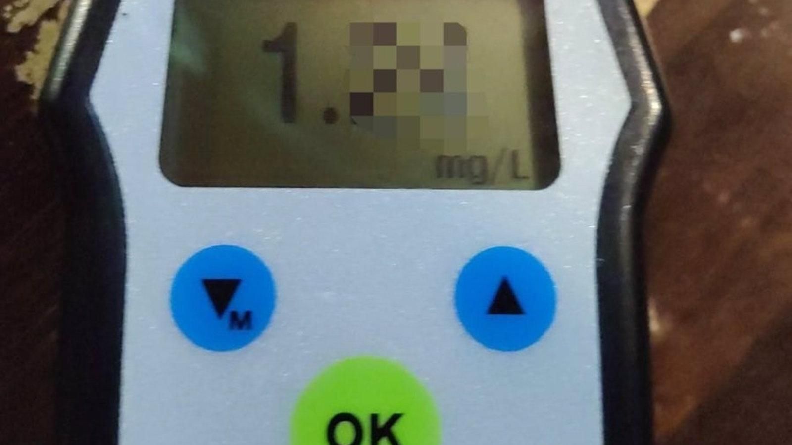 Cazan a un conductor que quintuplicaba la tasa de alcoholemia tras fugarse de un accidente en San Fernando