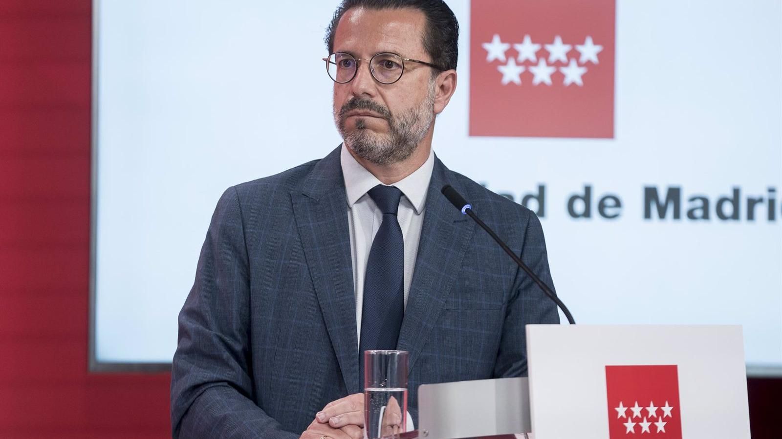 Lasquetty asegura que los Presupuestos de 2022 asegurarán las "políticas públicas esenciales" y estarán "ajustados" a ingresos