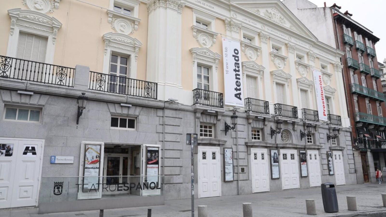 Matadero, el Fernán Gómez, CentroCentro, Teatro Español o el Price podrán aumentar su aforo al 100% desde el lunes