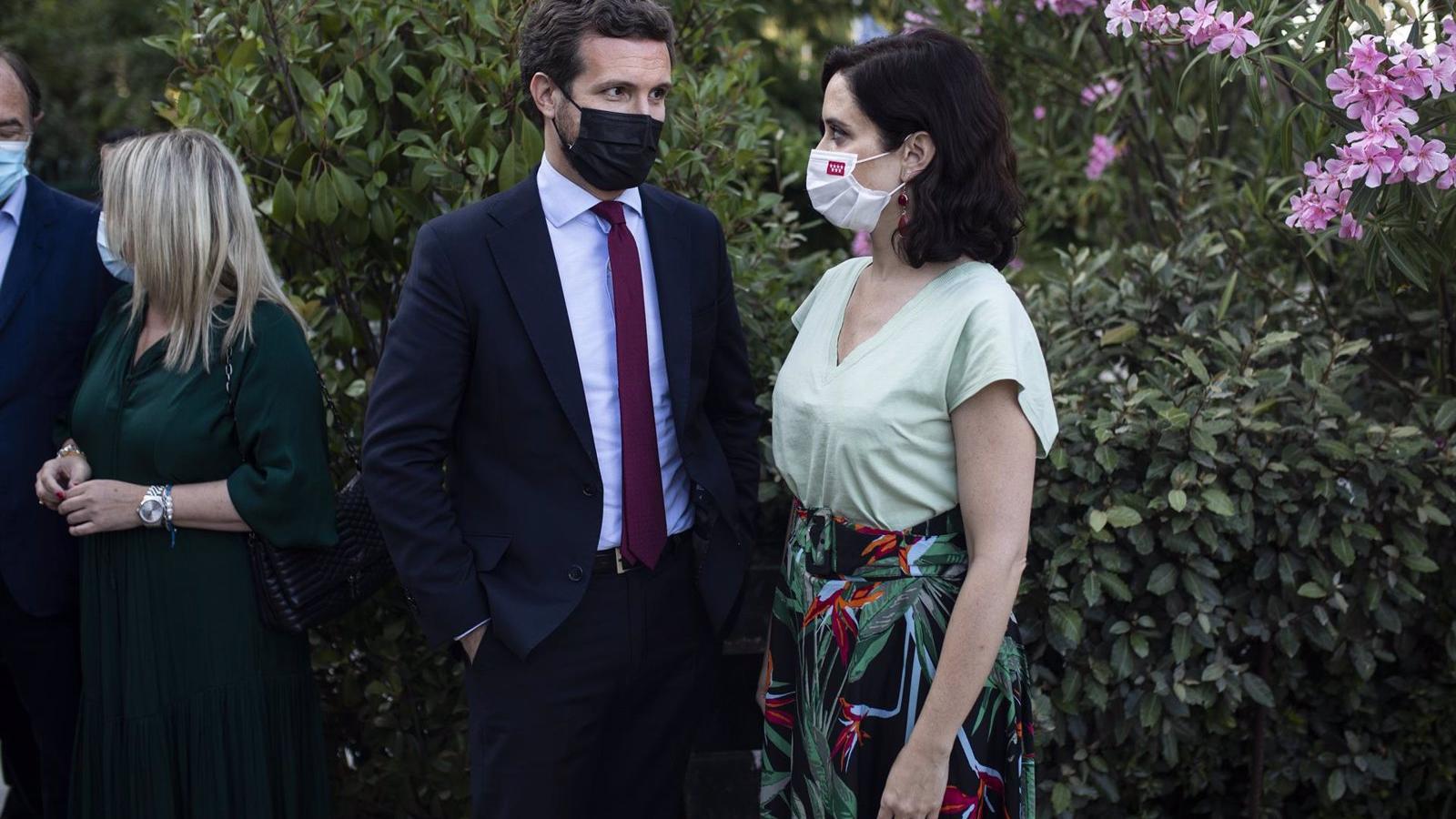 Díaz Ayuso se mantendrá firme en su apuesta por liderar el PP de Madrid