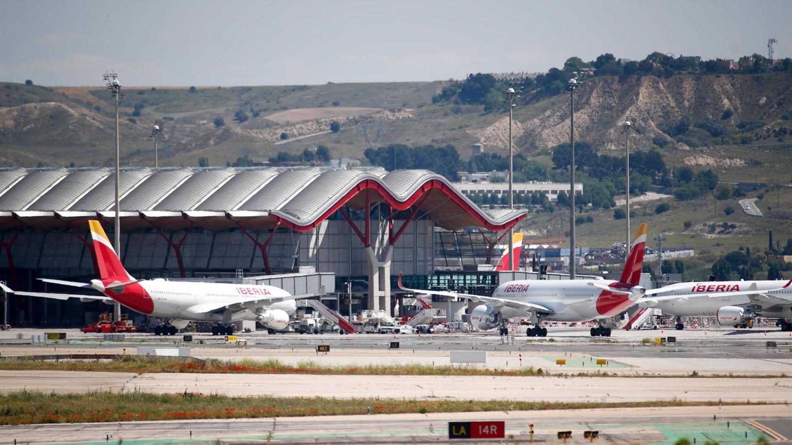 Iberia anuncia un ERTE por causas organizativas y de producción