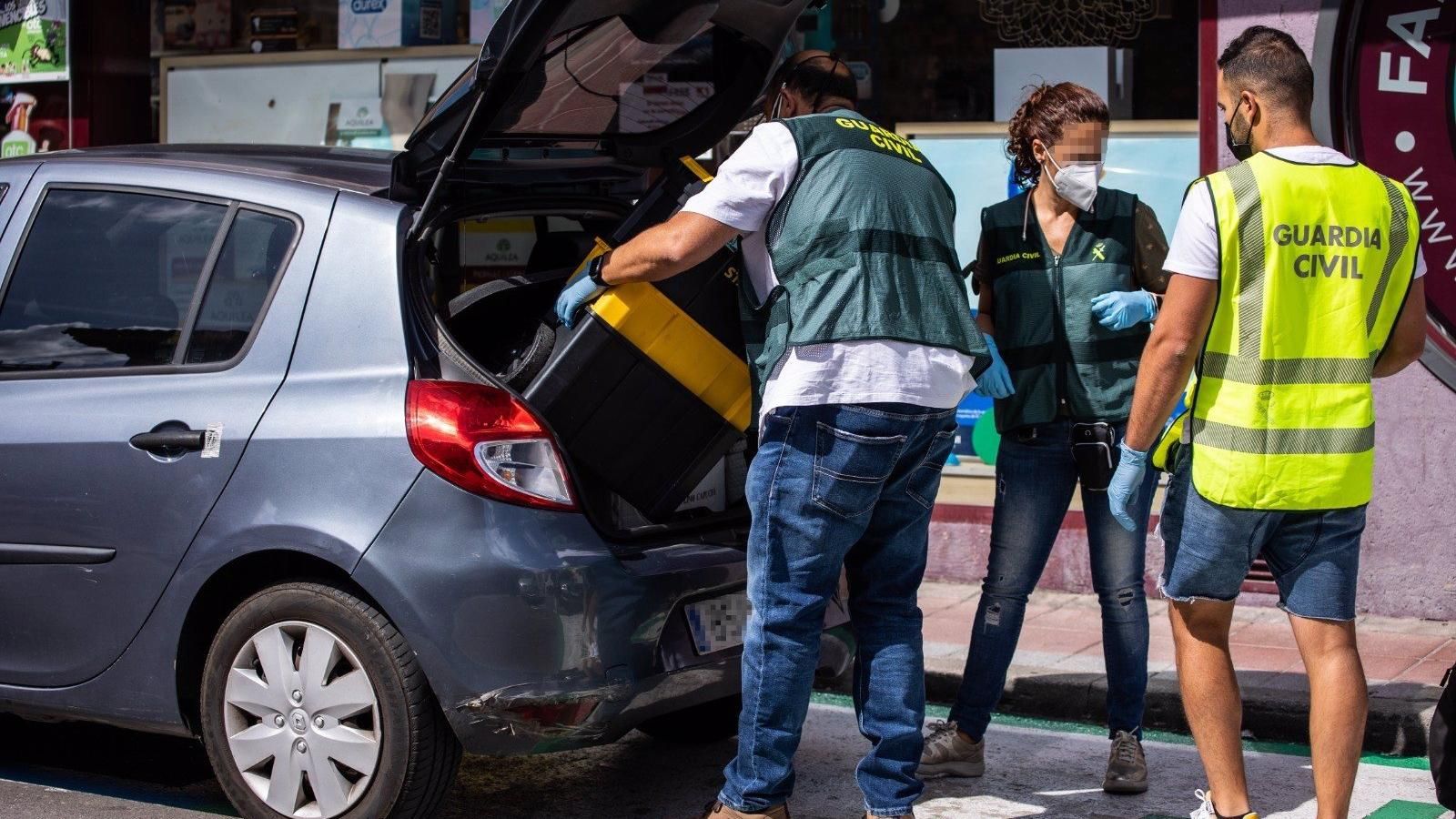 Trasladan a Noelia de Mingo al acuartelamiento de San Agustín de Guadalix