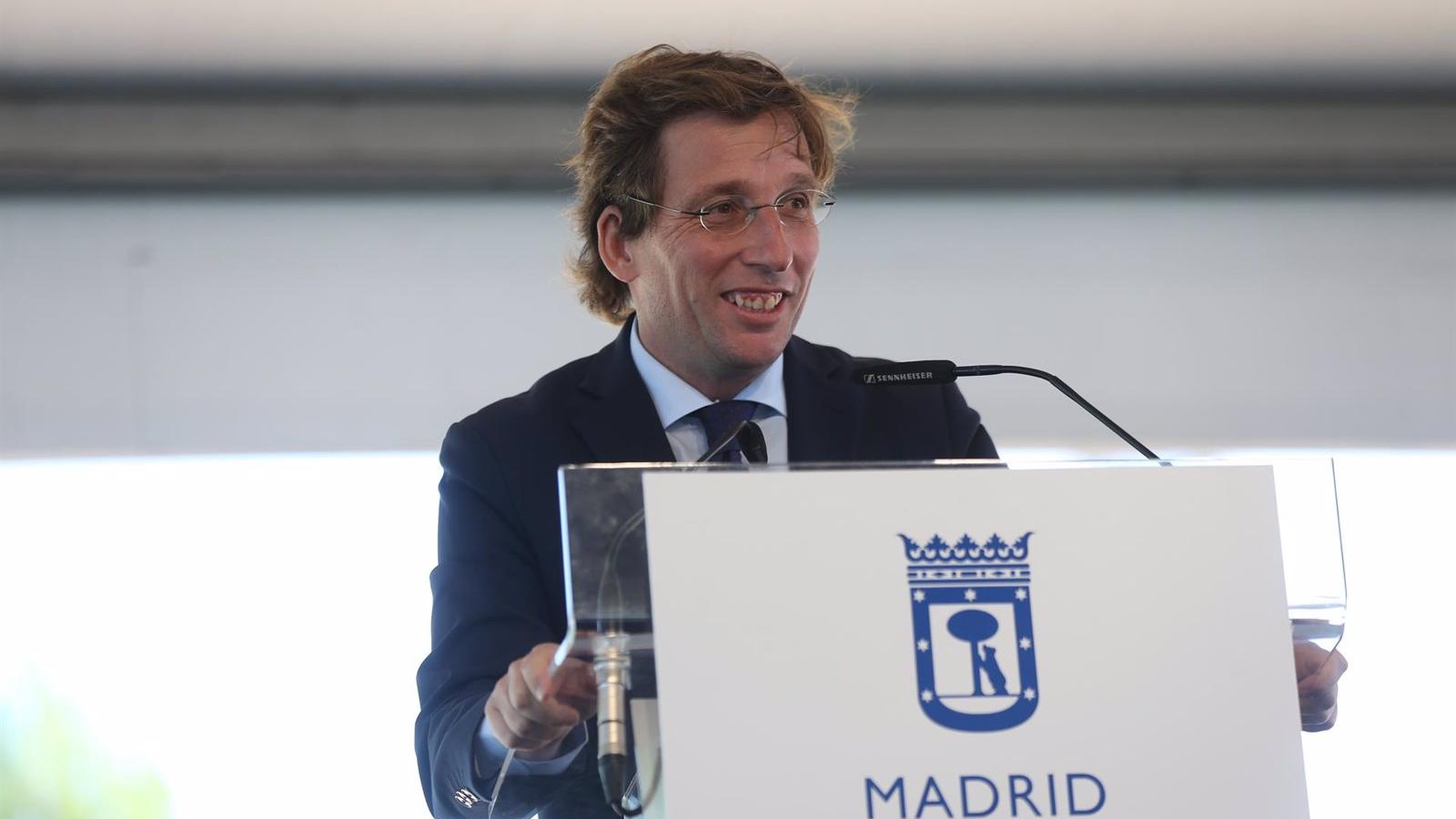 Martínez-Almeida califica de "muy bueno" el proyecto de Nacho Cano para Hortaleza