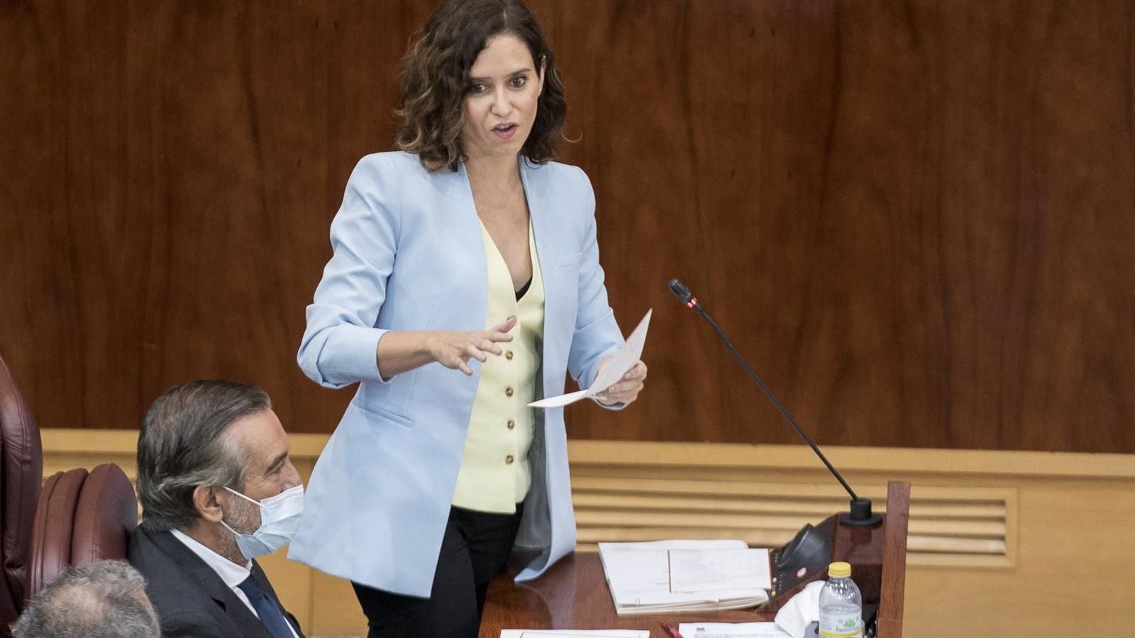 Díaz Ayuso acusa al Gobierno de España de permitir de manera "negligente o sectaria" la manifestación de Chueca
