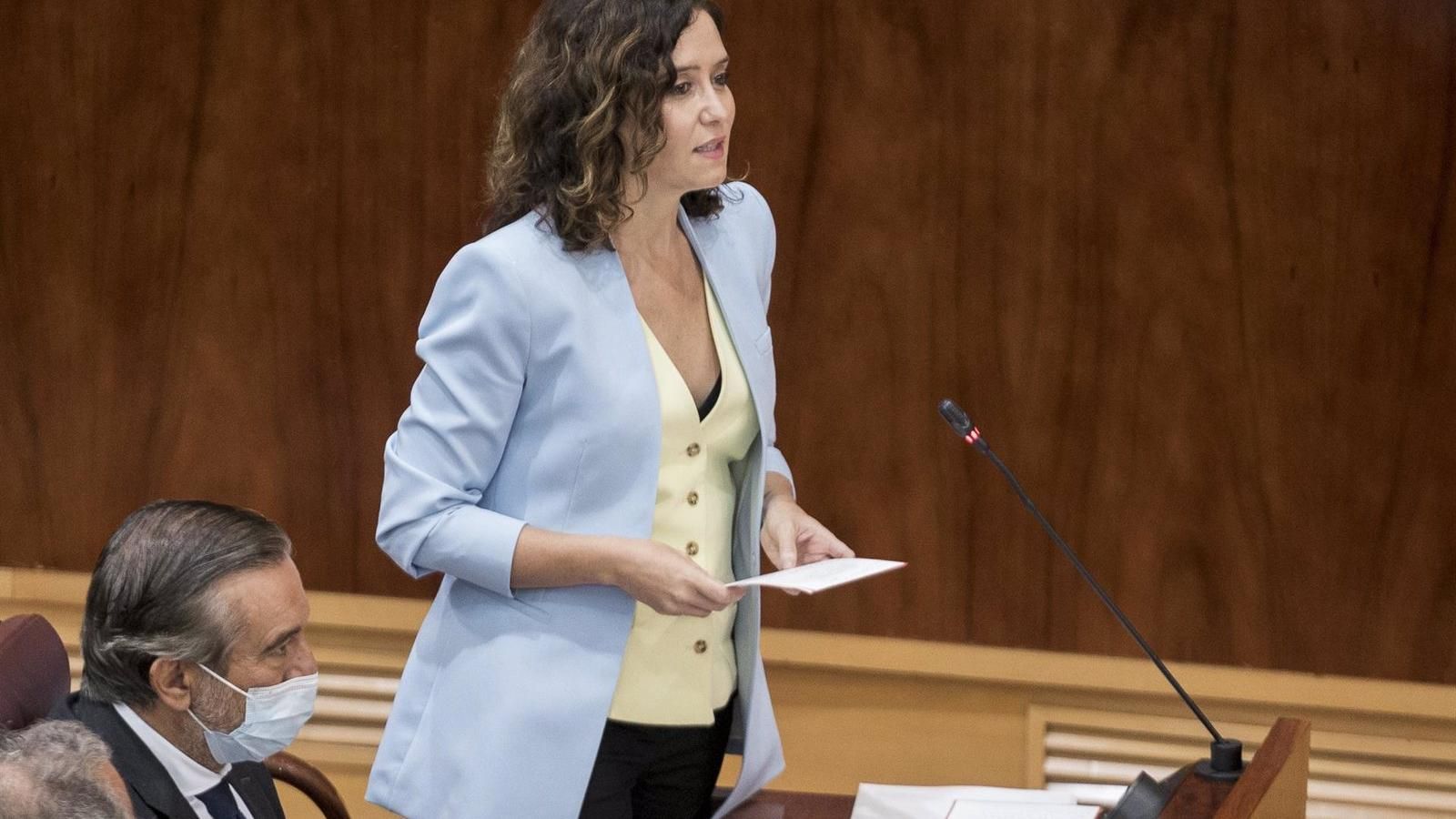 Díaz Ayuso: "Yo no voy a obligar a ningún médico de la Sanidad Pública madrileña a practicar un aborto"