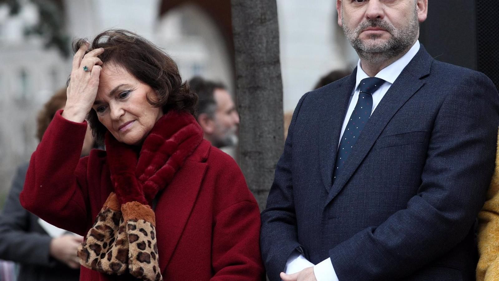 El PSOE colocará a Calvo y Ábalos como presidentes de las comisiones de Igualdad e Interior del Congreso