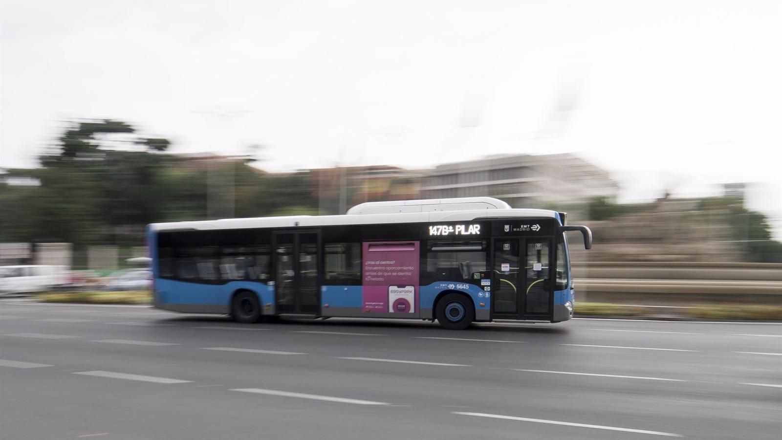 115 líneas de EMT sufrirán desvíos este domingo por la Maratón de Madrid