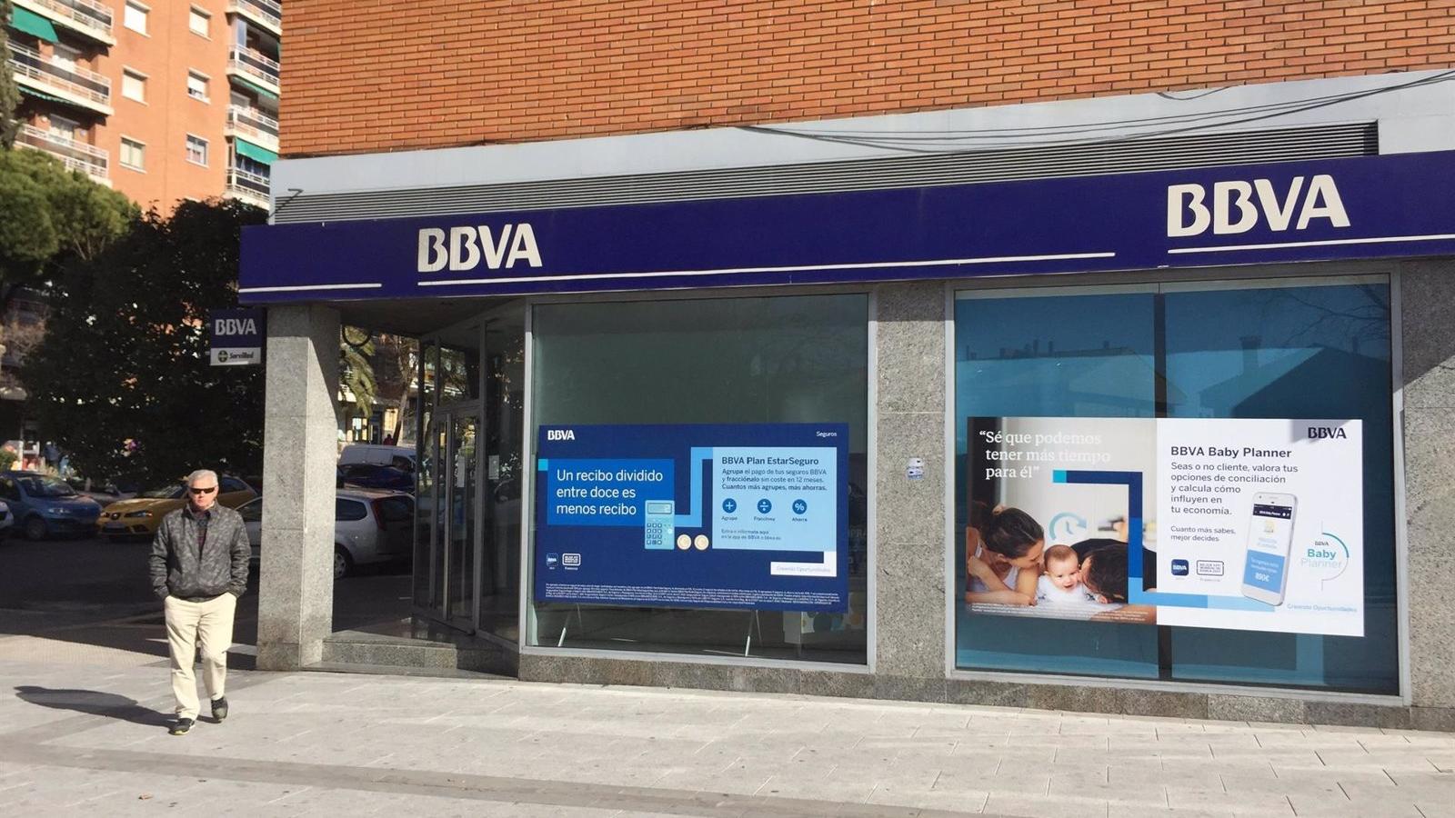 Unos 1.200 empleados han firmado ya su salida de BBVA por el ERE