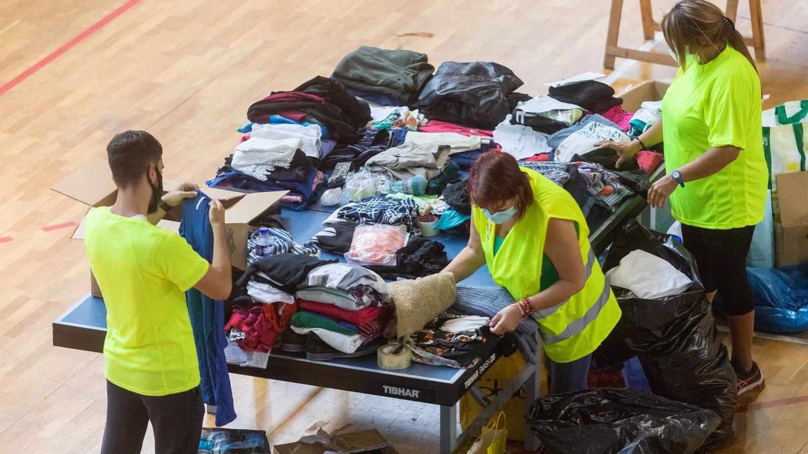 'Palmeros de Madrid', una iniciativa por jóvenes para ayudar a los afectados de La Palma desde la región