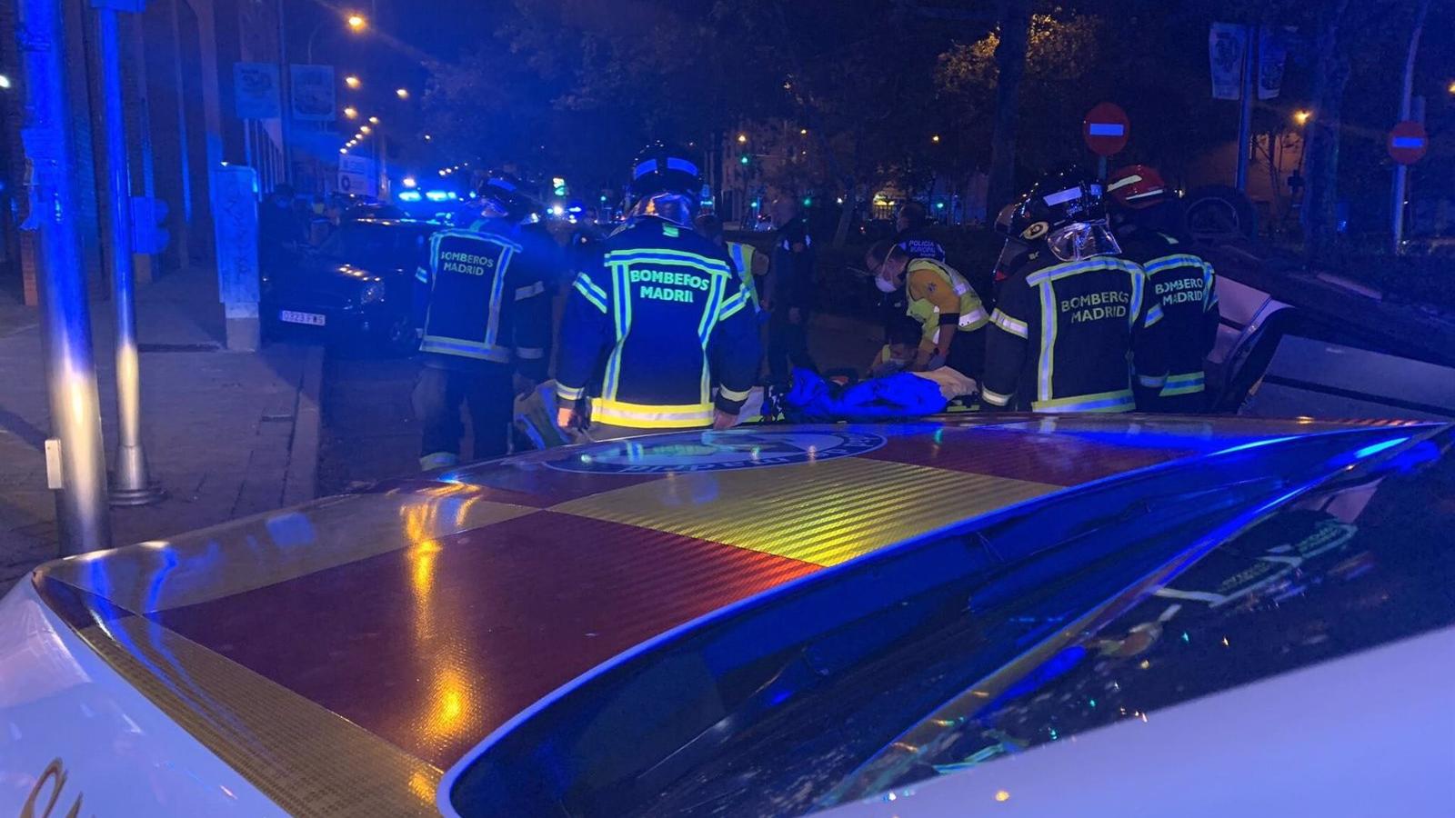 Ingresada grave una mujer de 79 años tras sufrir un atropello en Avenida de Asturias