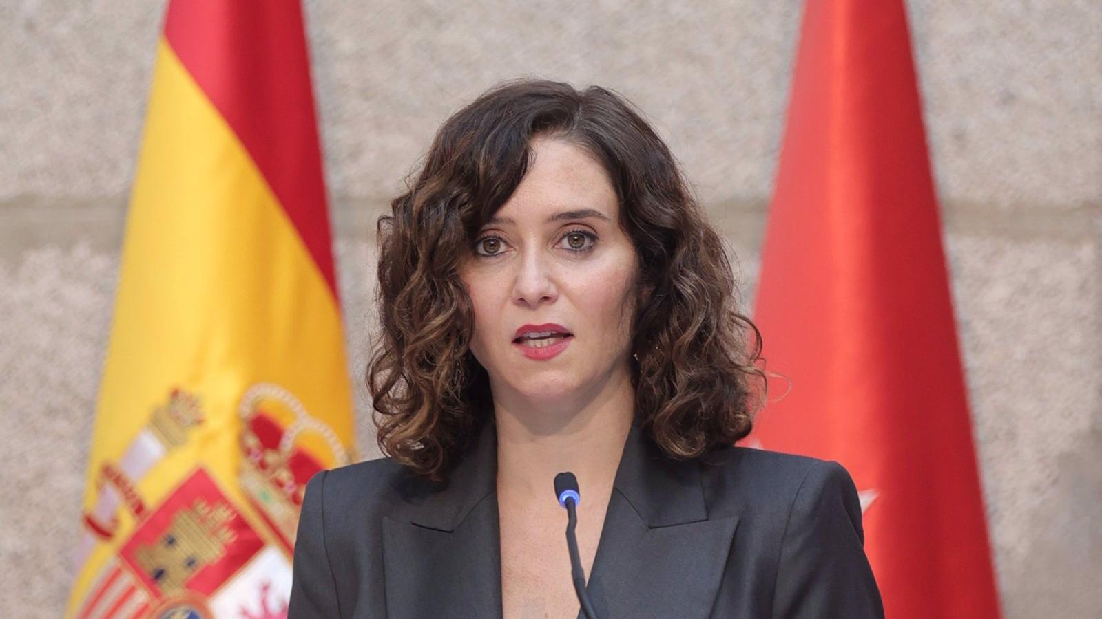 Díaz Ayuso arranca su viaje en EEUU en el que presentará a la Comunidad de Madrid como "polo de atracción económica"