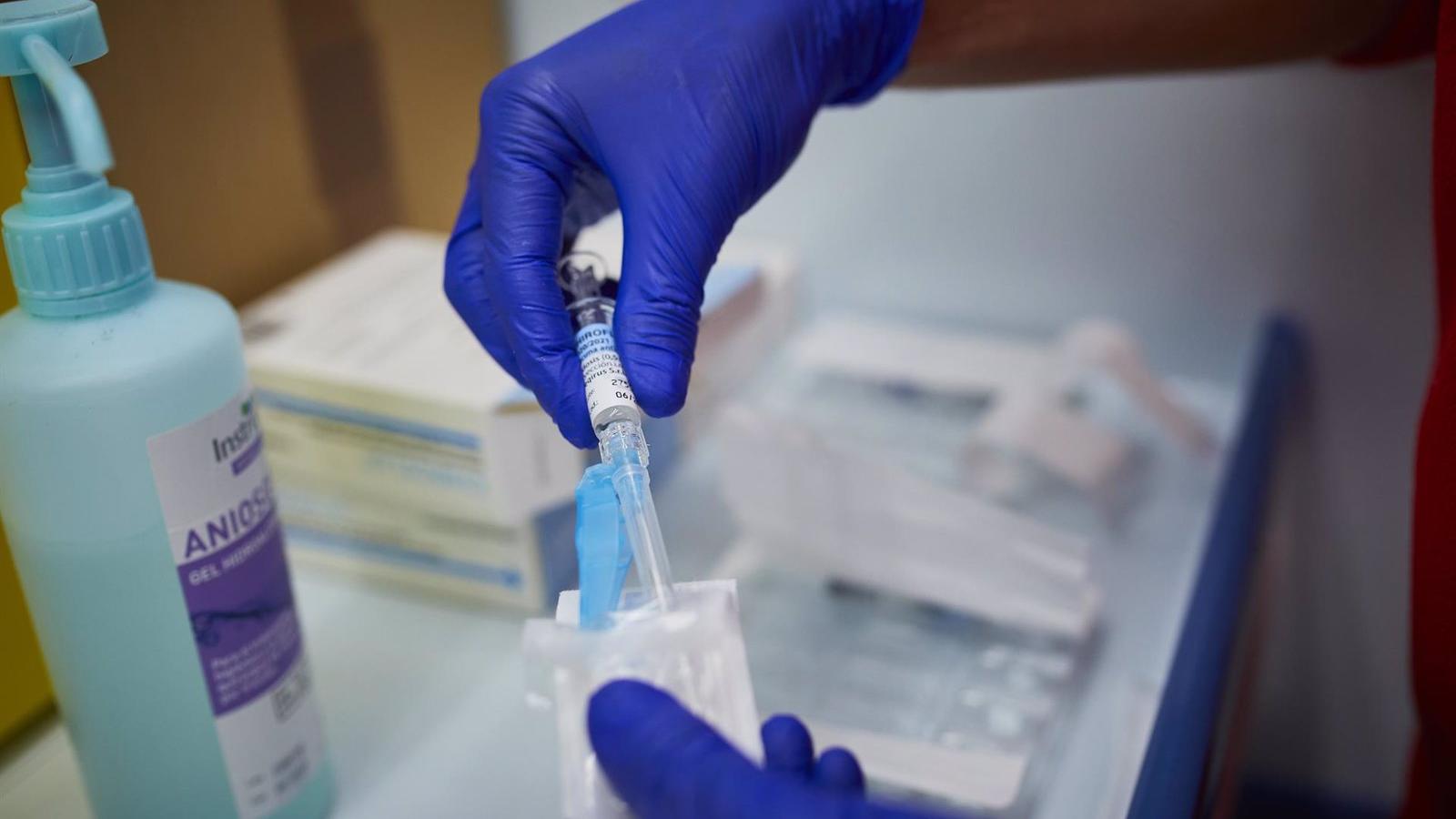 La Comunidad prevé arrancar a final de octubre la campaña de la gripe