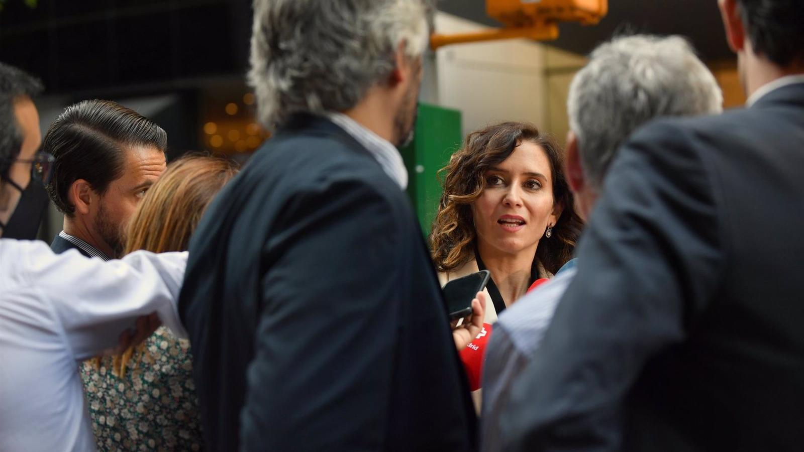 Díaz Ayuso ve "sorprendente" que el Papa haya pedido perdón a México por los pecados de la Iglesia Católica