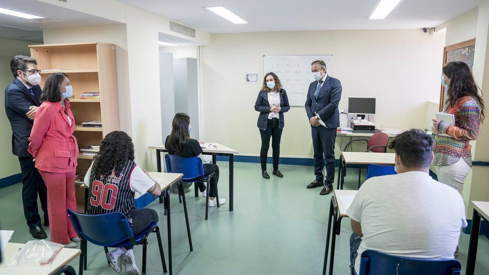  2,7 millones para el acogimiento de menores tutelados en la Comunidad