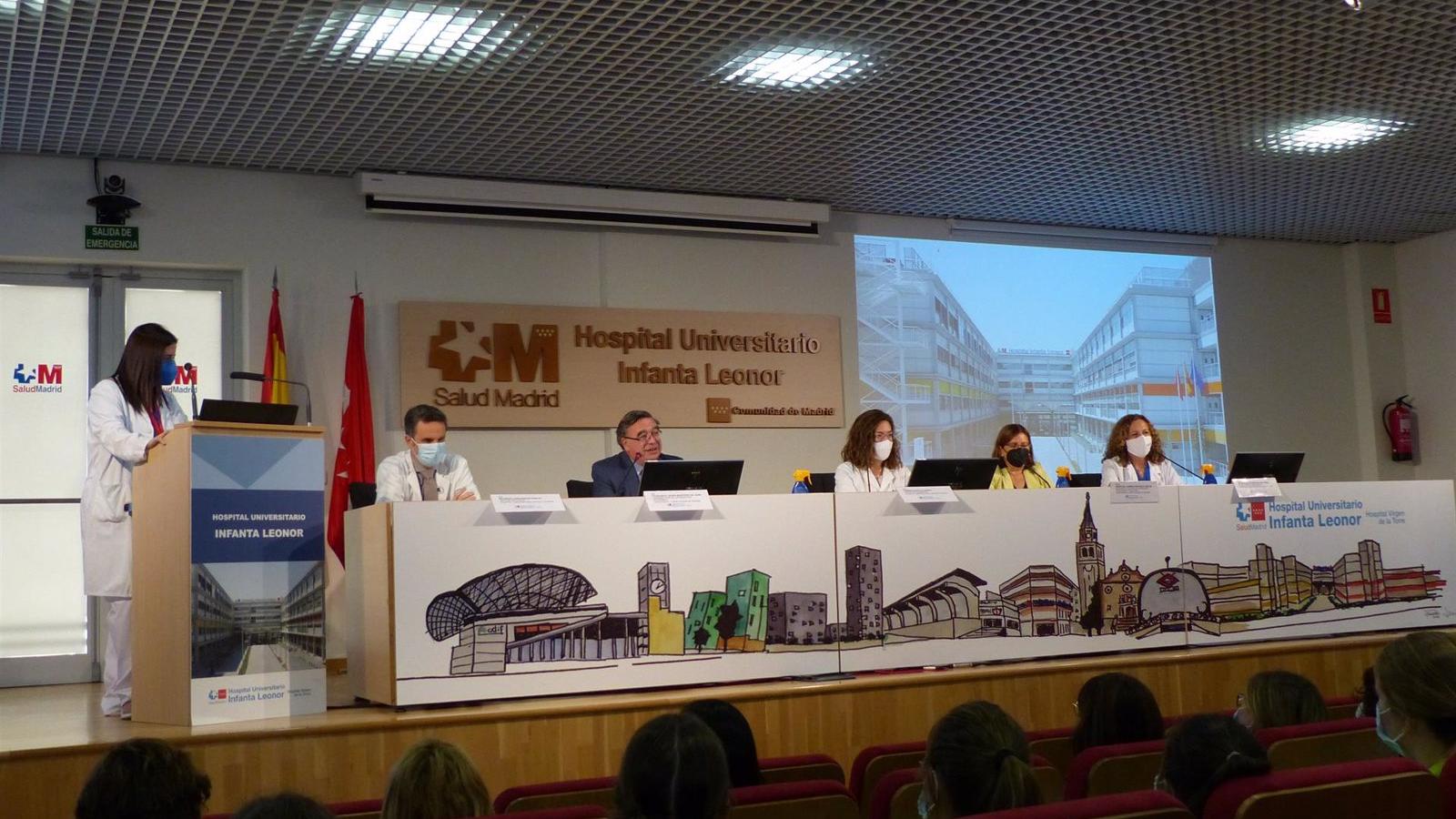 El Infanta Leonor formará a 16 nuevos alumnos de Enfermería y a 12 de Fisioterapia
