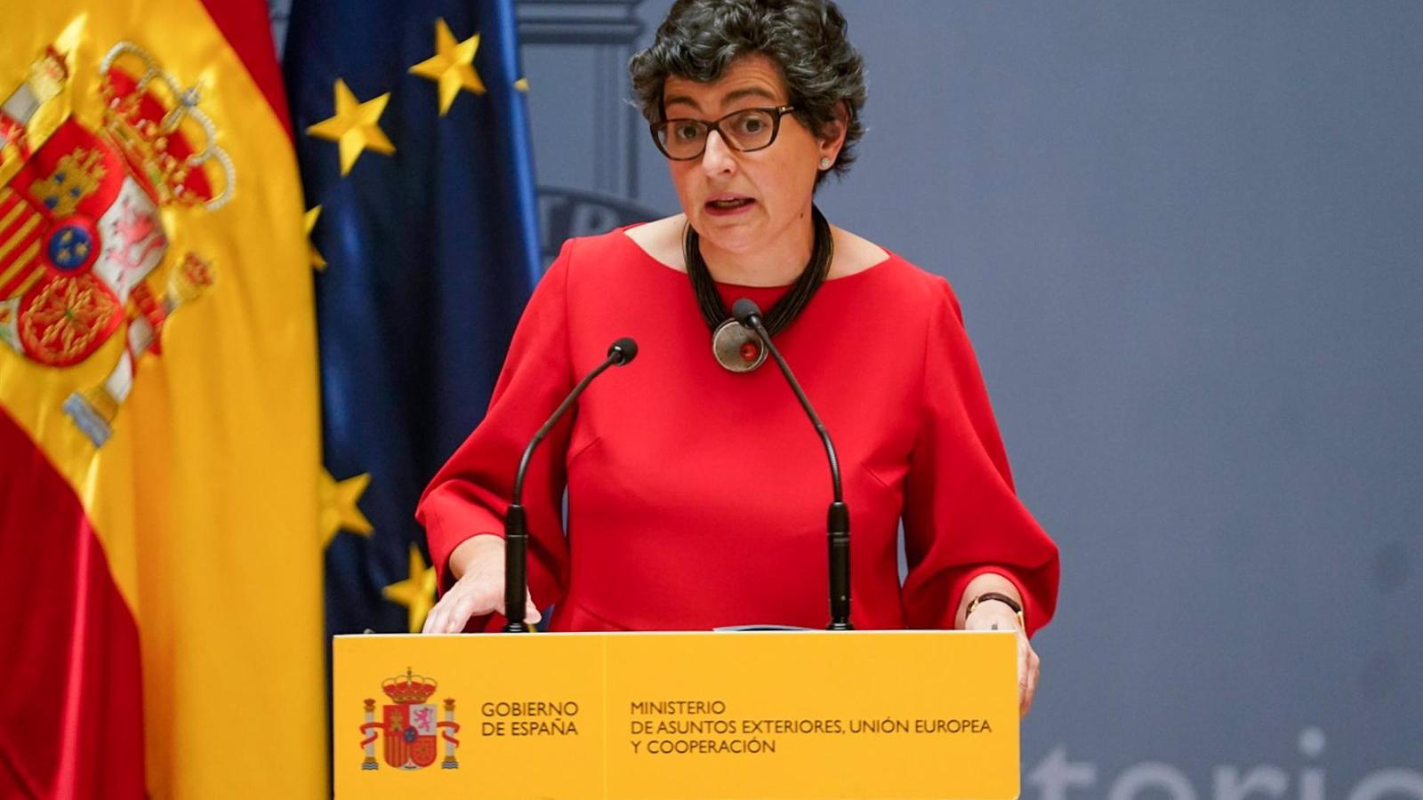 El juez del 'caso Ghali' desestima la solicitud de la Abogacía de que González Laya declare vía videoconferencia