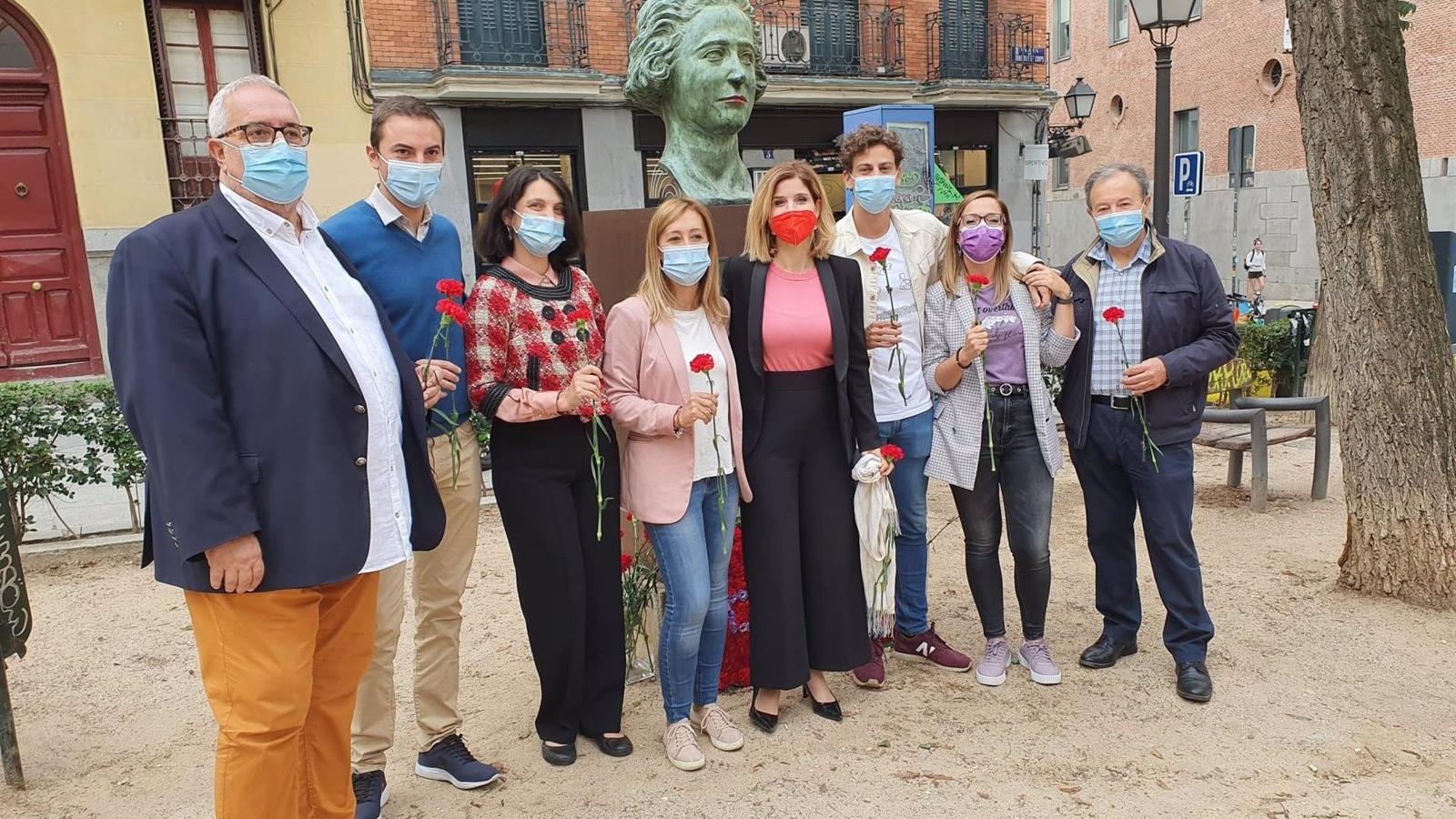 Jalloul califica de "casposo e innecesario" el viaje de Ayuso a EEUU y le afea que polemice con el Papa