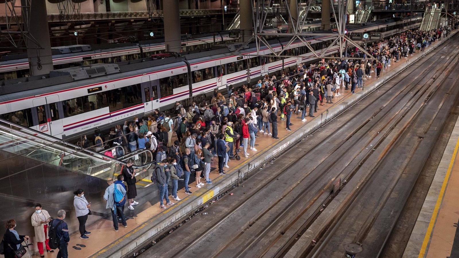 Renfe envía 1.276 burofax para asegurar los servicios mínimos de cara a las huelgas de los próximos dos días