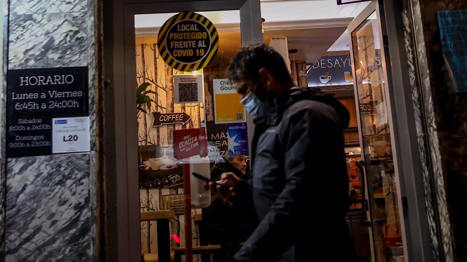 Fin de las restricciones de aforo en la región pero con mascarilla y distancia interpersonal