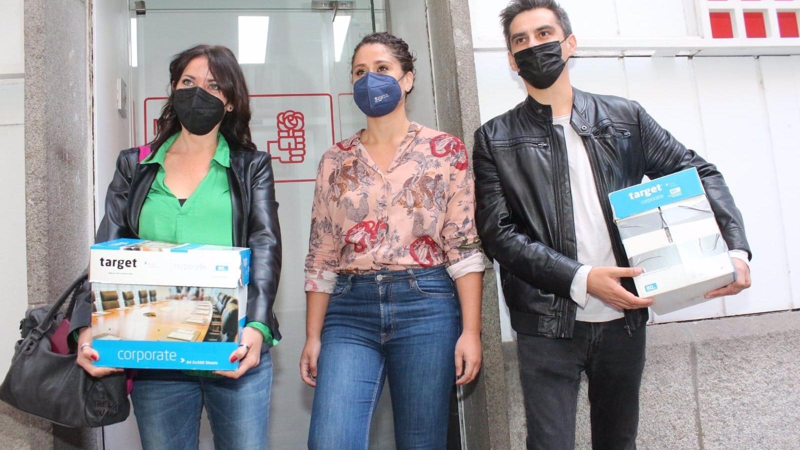 Ayala presenta más de 2.500 avales para su precandidatura a liderar el PSOE-M