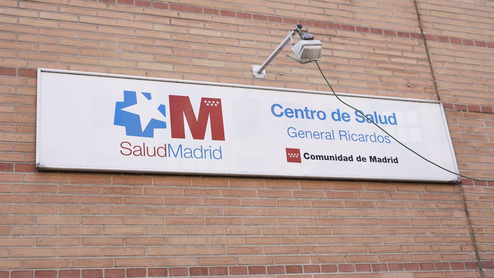 La presencialidad en los centros de salud de la Comunidad de Madrid se recuperará en los próximos días